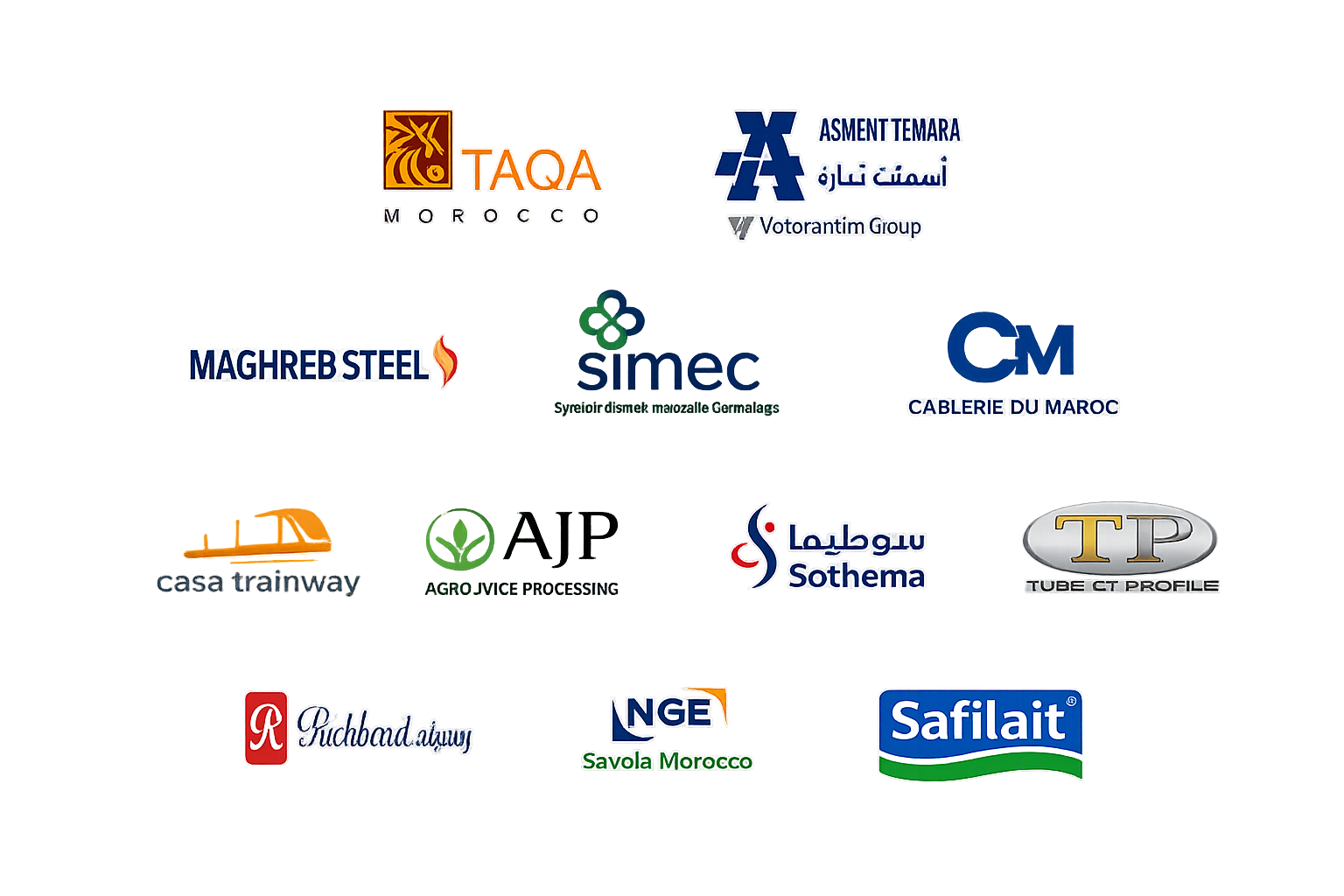 Nos références clients — D.P.A.I