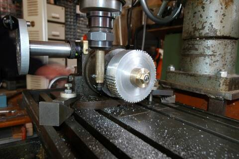 Fabrication de Pignons et Poulies