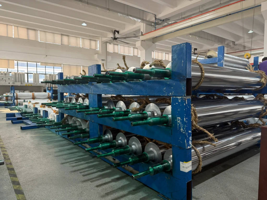 Fabrication de Rouleaux